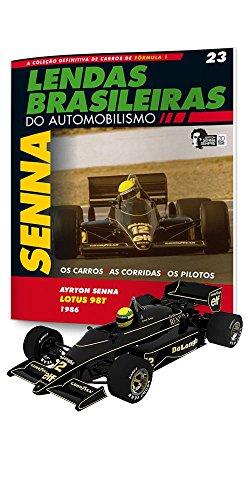 Lotus Renault 98T. Ayrton Senna - Lendas Brasileiras do Automonilismo. 23
