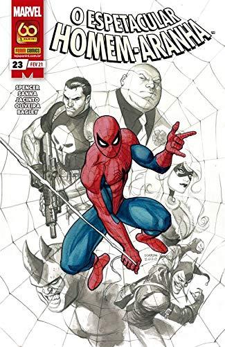 O Espetacular Homem-aranha Vol. 23 (capa Variante)