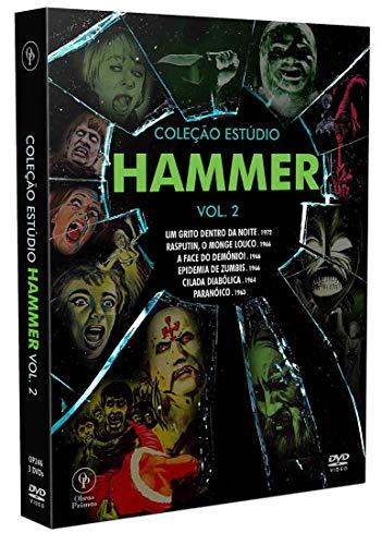 Coleção Estúdio Hammer Vol.2 [Digistak com 3 DVD’s]