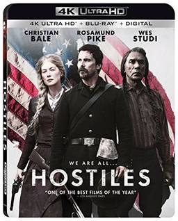 Hostiles [Blu-ray]