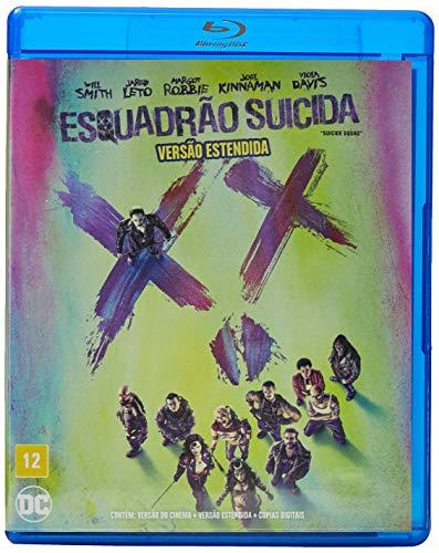 Esquadrão Suicida [Blu-ray]