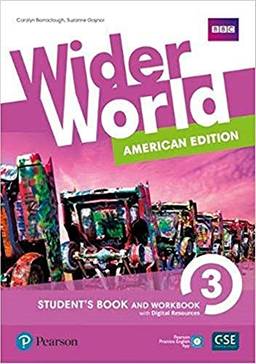 Wider World 3: American Edition - Student's Book and Workbook With Digital Resources + Online
