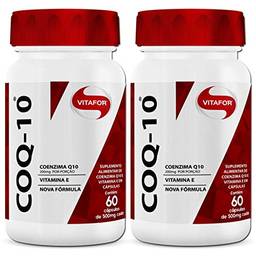 Kit 2 COQ-10-60 Cápsulas - Vitafor