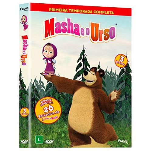 Box Masha E O Urso