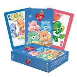 AQUARIUS Care Bears Playing Cards - Care Bears Themed Deck of Cards for Your Favorite Card Games - Officially Licensed Care Bears Merchandise & Collectibles - Poker Size with Linen Finish