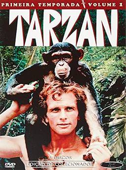 Tarzan 1ª Temporada Volume 1 Digibook 4 Discos