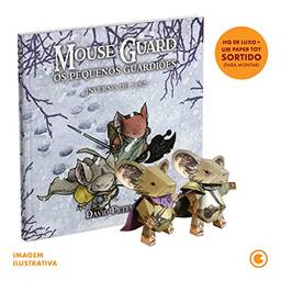 Mouse Guard – Os Pequenos Guardiões: Inverno de 1152: com um papertoy exclusivo