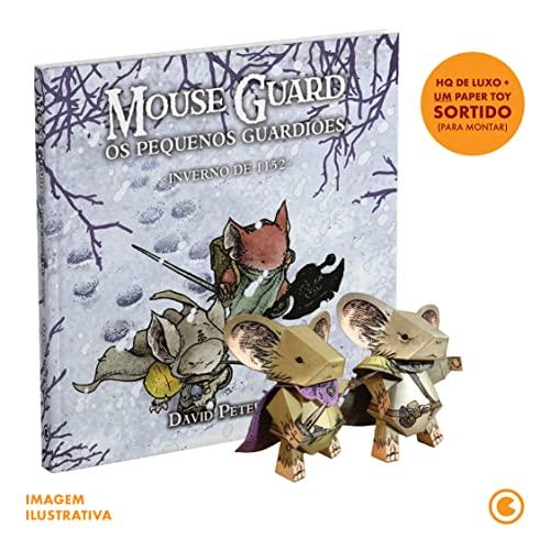 Mouse Guard – Os Pequenos Guardiões: Inverno de 1152: com um papertoy exclusivo