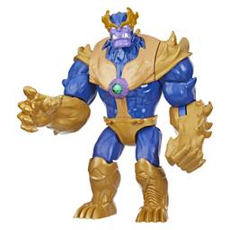 Boneco Marvel Avengers Mech Strike Monster Hunters Monster 23 cm - Punch Thanos - F4376 - Hasbro