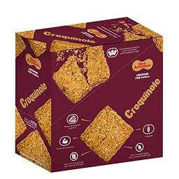 Croquinole de Amendoim com Canela - Caixa 320 g (8 pacotes de 40 g)