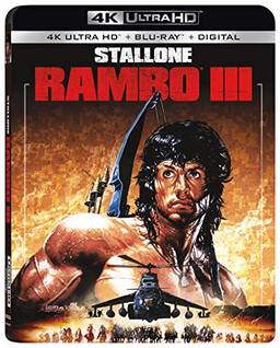 RAMBO III 4K Ultra HD + Blu-ray + Digital