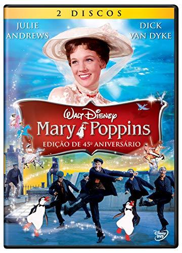 Mary Poppins Edição De 45º Aniversário [DVD] Duplo