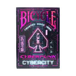 Baralho Bicycle Cyberpunk CyberCity
