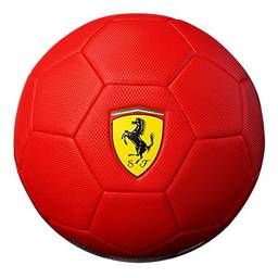 DAKOTT Bola de futebol Ferrari nº 2 tamanho mini 17,78 cm edição limitada, vermelha