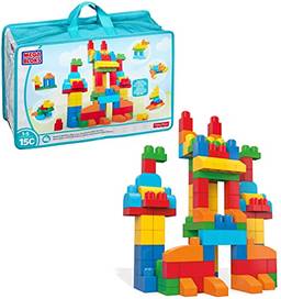 Mattel Mega Bloks Preschool, Bolsa De Construção Deluxe