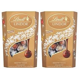 Bombom de Chocolate Suíço Lindt Lindor Sortido, 2 Caixas de 200g