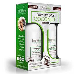Kit Day By Day Coconut (Shampoo e Condicionador)