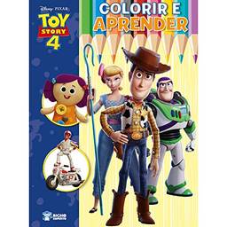 Colorir e Aprender Disney - Toy Story 4