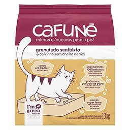 Granulado Sanitário Cafuné Sem fragrância 1.3kg