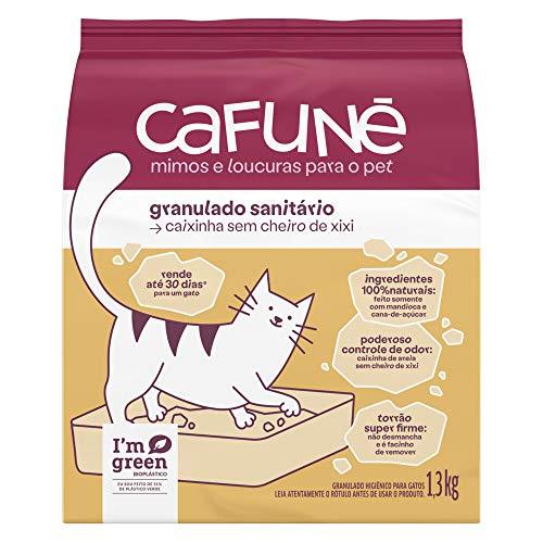 Granulado Sanitário Cafuné Sem fragrância 1.3kg