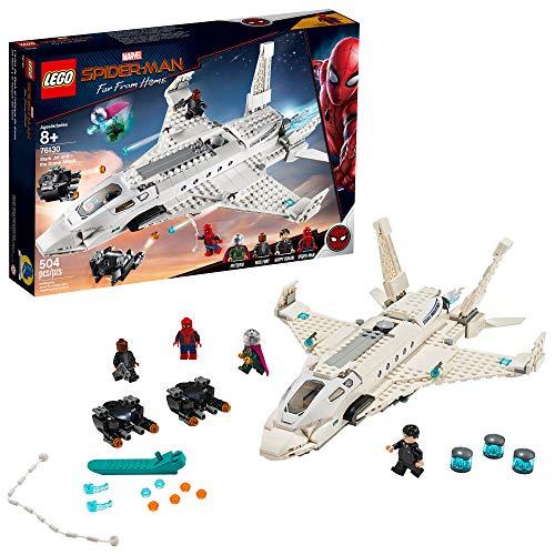 Lego Super Heroes O Avião a Jato de Stark e o Ataque do Dr 76130