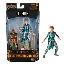 Boneca Marvel Legends Series The Eternals Figura de 15 cm e Acessórios Sprite - F0551 - Hasbro