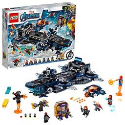 Lego Super Heroes Vingadores - Helitransporte 76153