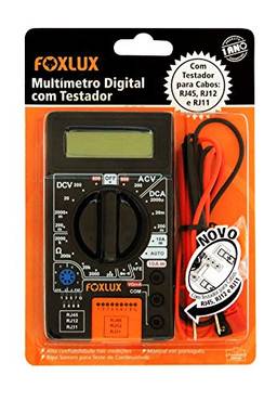 Multimetro Digital Com Testador