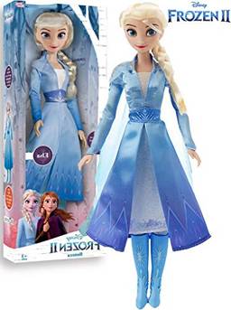 Princesa Disney My Size Elsa - Frozen ll, Baby Brink, Multicor