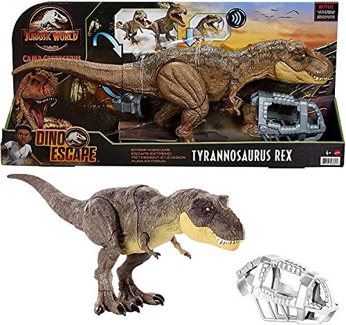 Jurassic World T-Rex Fuga Extrema - Jurassic World - Mattel