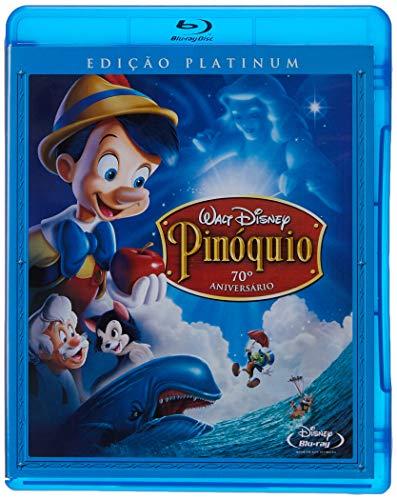 Pinóquio Edição Platinum [Blu-ray]