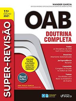 Super-revisão OAB: Doutrina completa