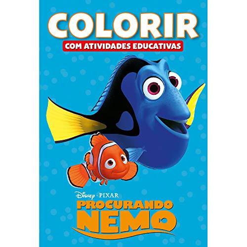 Procurando Nemo - Coleção Disney Colorir Médio