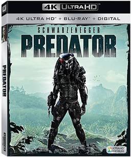 Predator 4K Ultra HD [Blu-ray]
