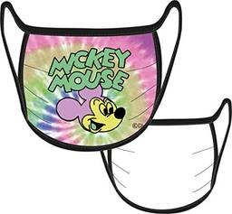 Máscara Mickey com tripla camada de proteção, Original, Infantil