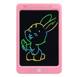 BAAD Tablet Desenho Criança Tablet LCD portáti 8.5/12 polegadas Prancheta de desenho Lousa Mágica Infantil Digital Pode ser usado como um presente de aniversário para crianças etc. (12 polegadas, rosa)