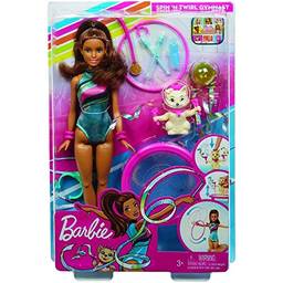 Barbie Dream House Adventure Ginasta com Acessórios, GHK24, Mattel