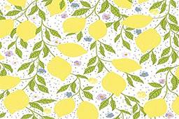 Guardanapos Papel Everyday Summer Lemon, Colorido, 20 unidades, Paper Design