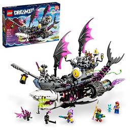 LEGO Set DREAMZzz 71469 Sharkynau dos Pesadelos 1389 peças