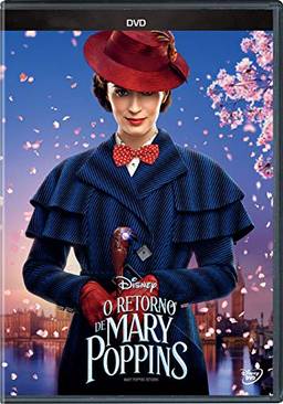 O Retorno De Mary Poppins [DVD]