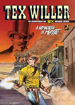 Tex Willer Nº 13: A armadilha de Mefisto