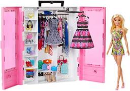 Barbie Closet de Luxo com Boneca, Mattel