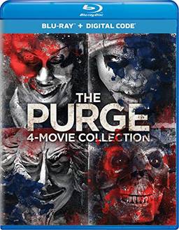The Purge: 4-Movie Collection [Blu-ray]