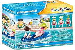 Playmobil Nadador Queimado de Sol - Family Fun - 70112
