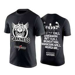 Camiseta Darkness IntegralMedica-Preta-GG
