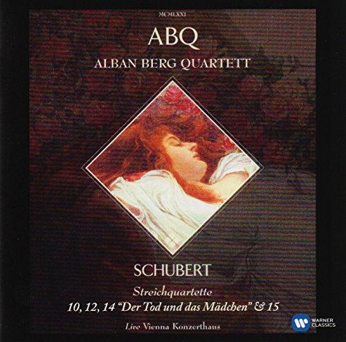 Alban Berg Quartett - Schubert. String Quartets Nos