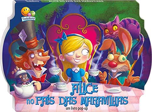 Contos clássicos pop-up: Alice no país das maravilhas