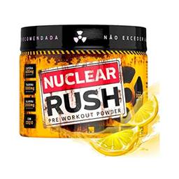 Nuclear Rush Pre Workut Powder - 100g Limão, Body Action