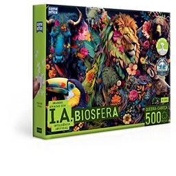 IA: Biosfera- Quebra-cabeça - 500 peças - Toyster Brinquedos