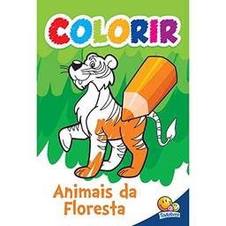 Colorir: Animais da Floresta